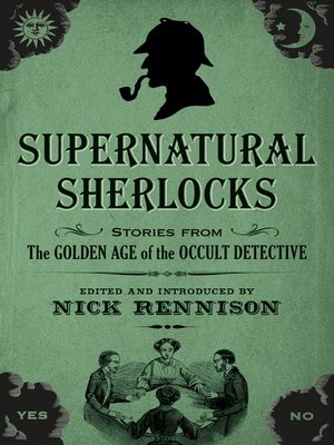cover image of Supernatural Sherlocks